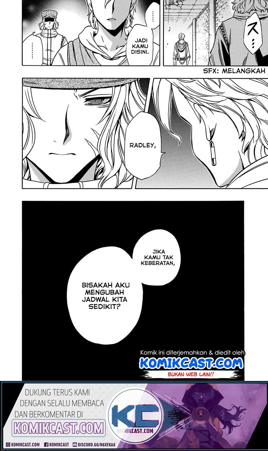 Kenja no Mago Bab 47 halaman 58