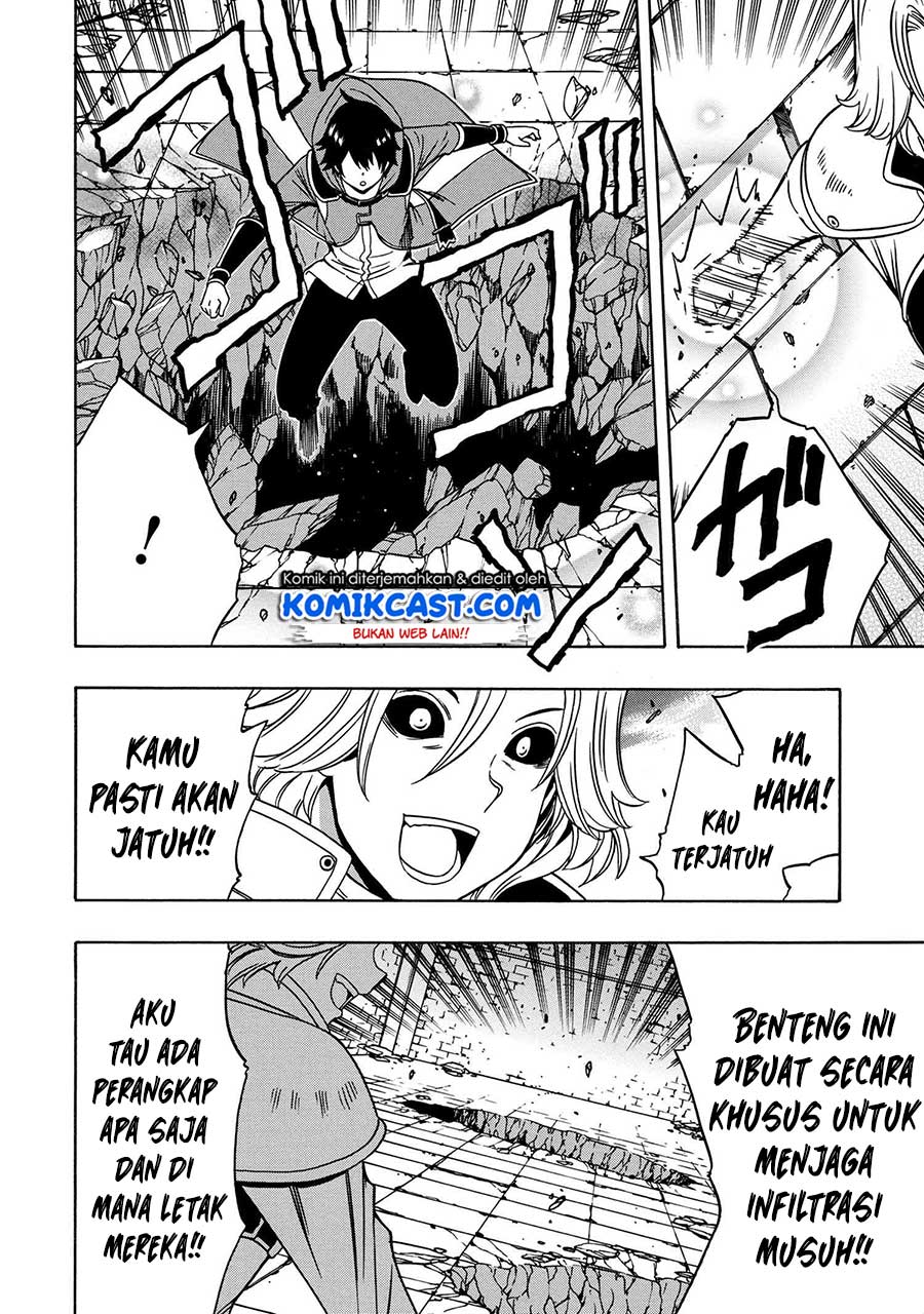 Kenja no Mago Bab 48 halaman 4