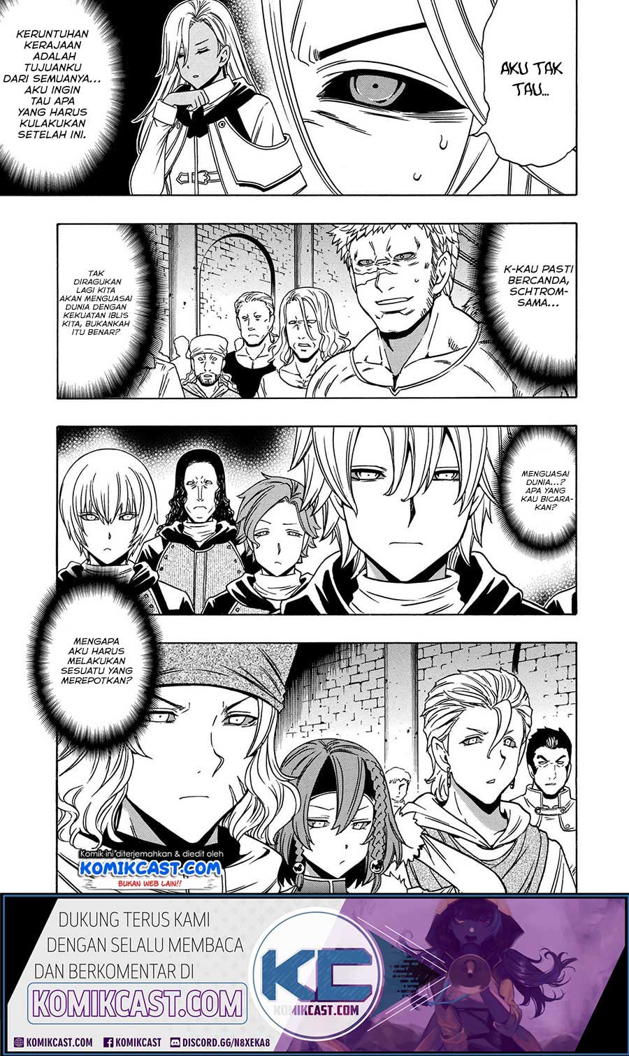 Kenja no Mago Bab 48 halaman 9