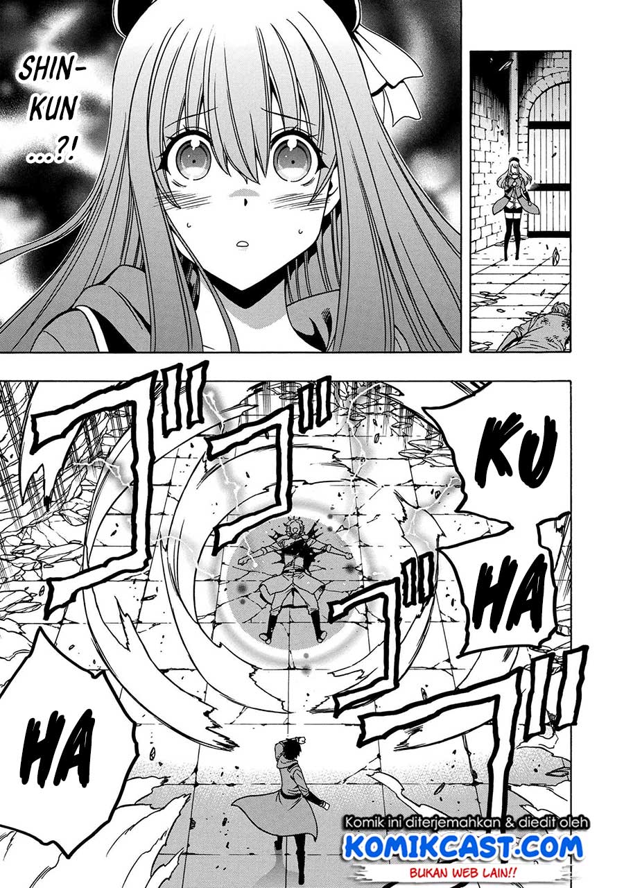 Kenja no Mago Bab 48 halaman 15
