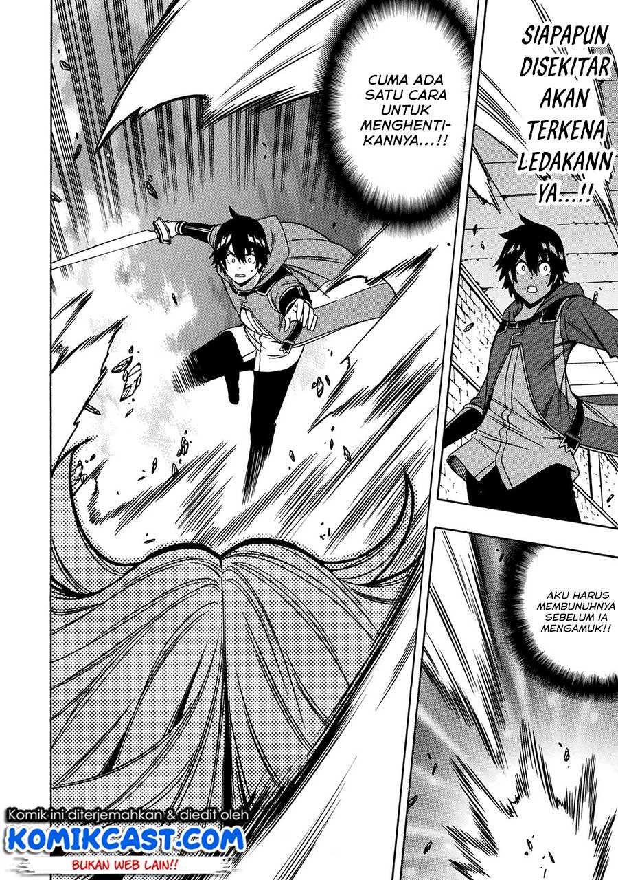 Kenja no Mago Bab 48 halaman 16