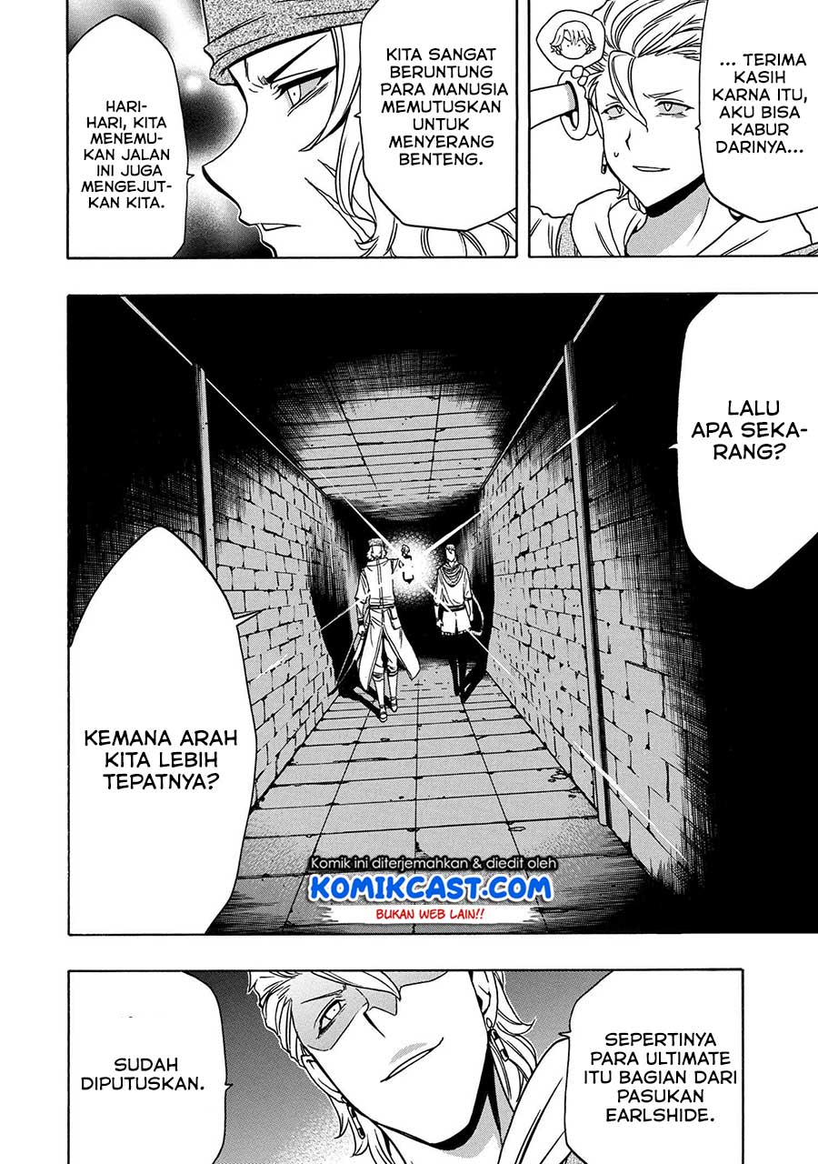 Kenja no Mago Bab 49.1 halaman 12