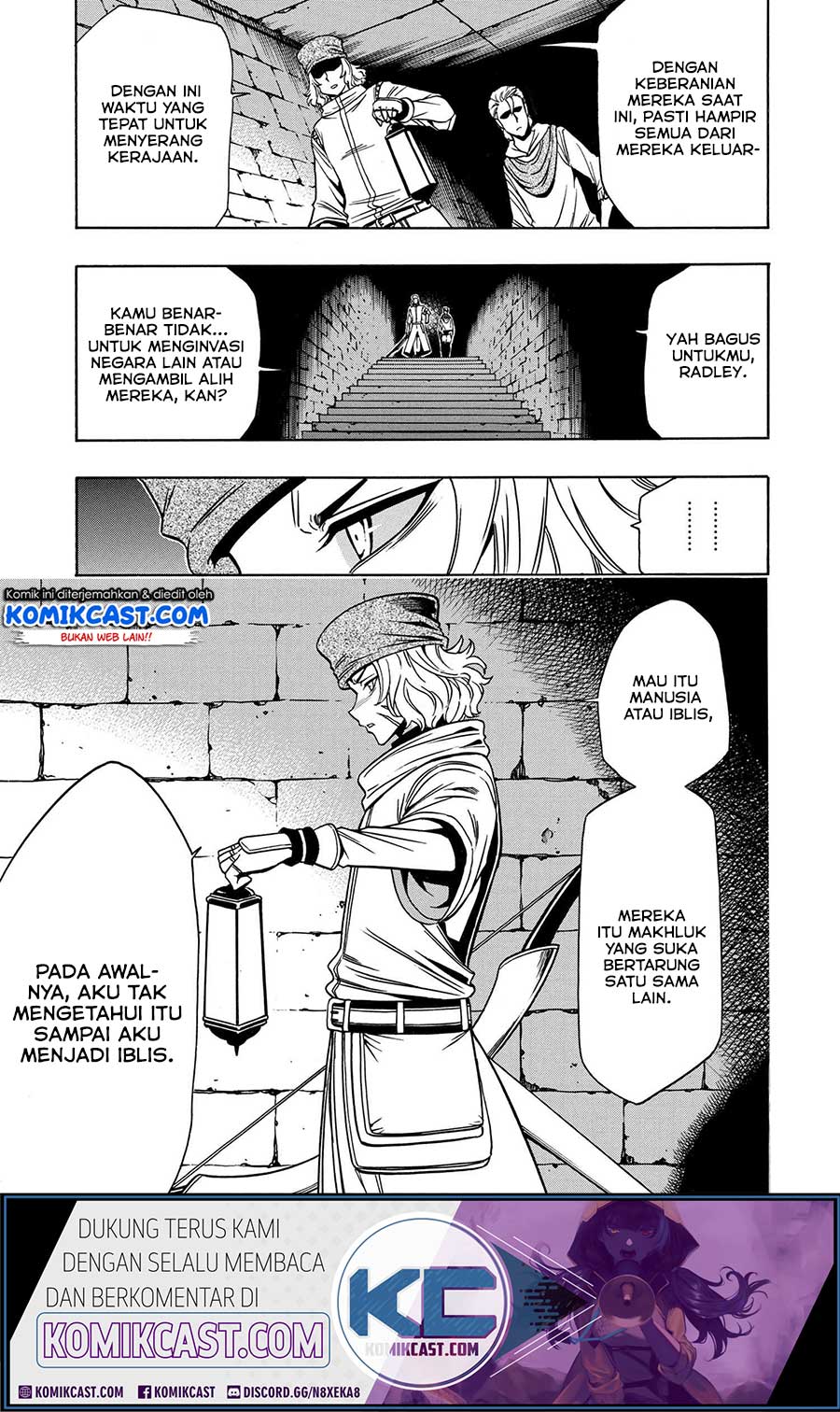 Kenja no Mago Bab 49.1 halaman 13