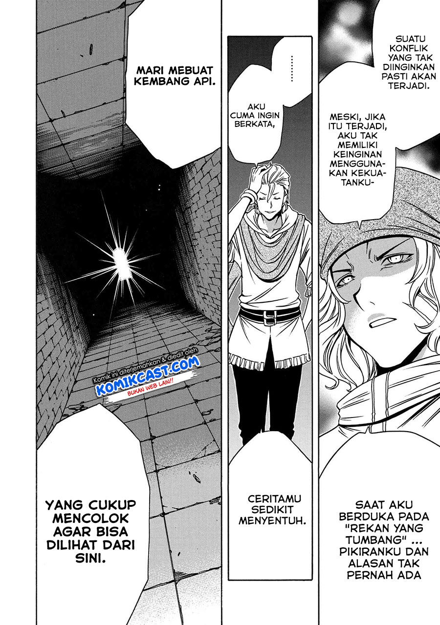 Kenja no Mago Bab 49.1 halaman 14