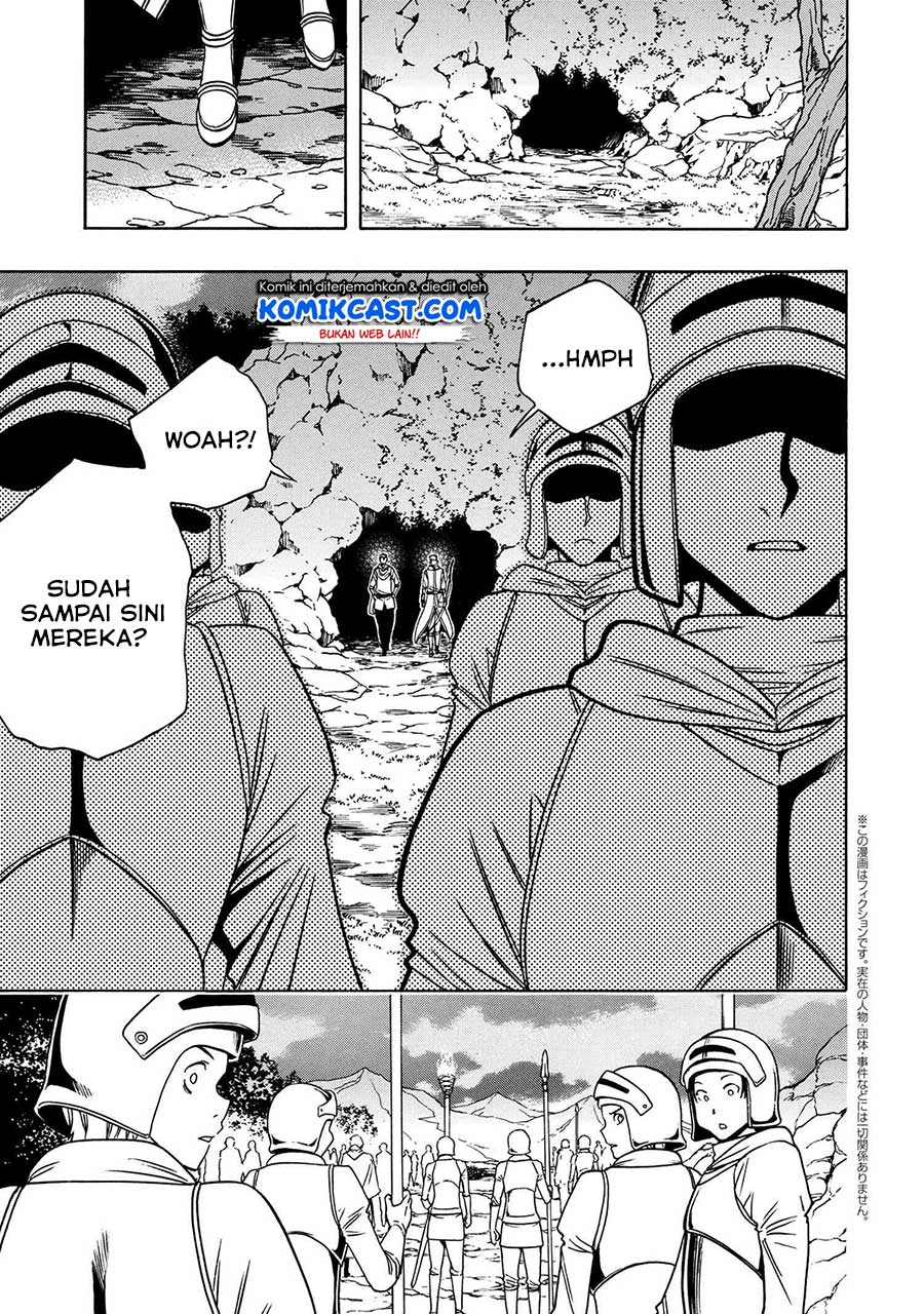 Kenja no Mago Bab 49.1 halaman 15