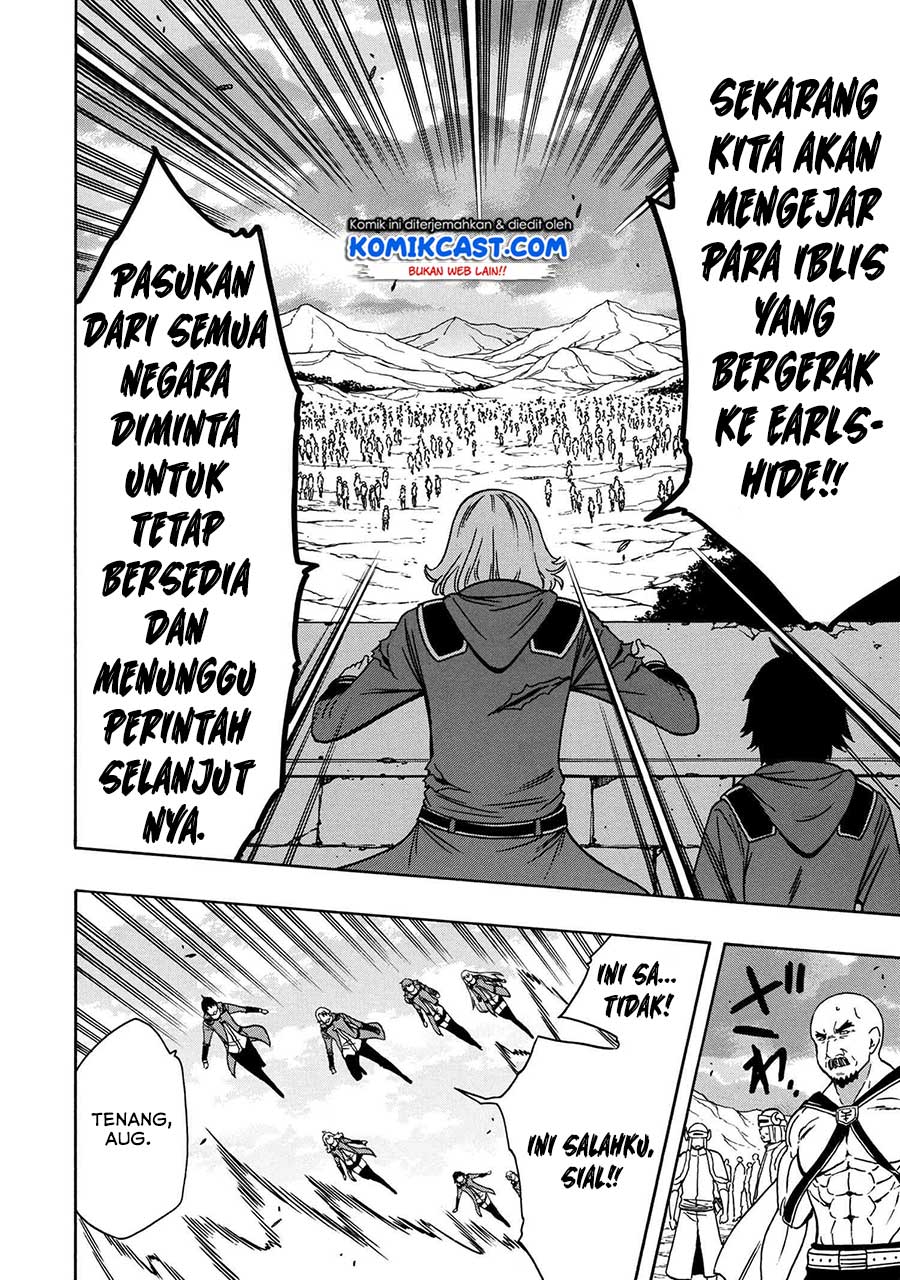 Kenja no Mago Bab 49.1 halaman 20