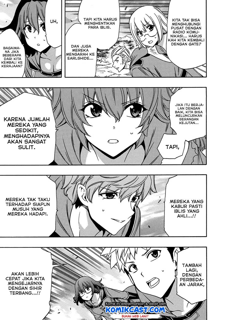 Kenja no Mago Bab 49.1 halaman 21