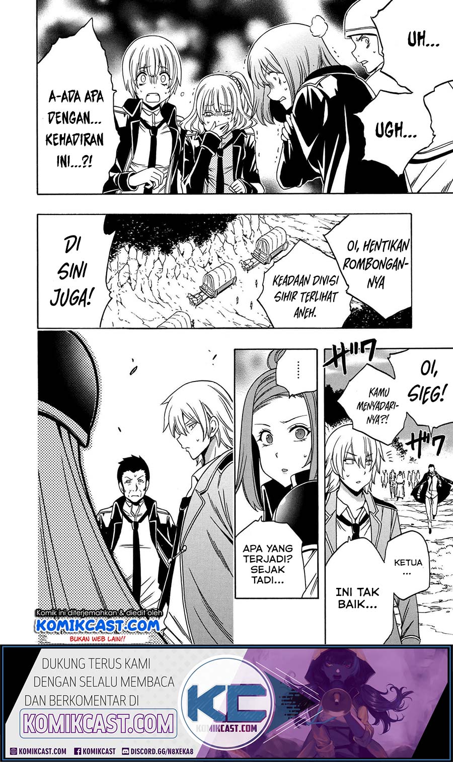 Kenja no Mago chapter 49.2 halaman 1