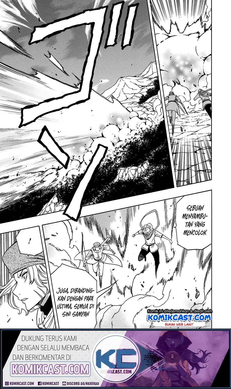 Kenja no Mago chapter 49.2 halaman 8