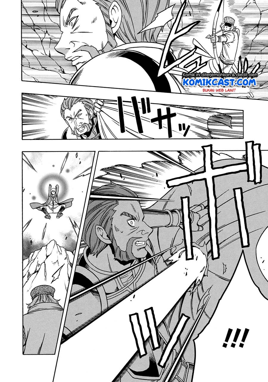 Kenja no Mago chapter 49.2 halaman 11