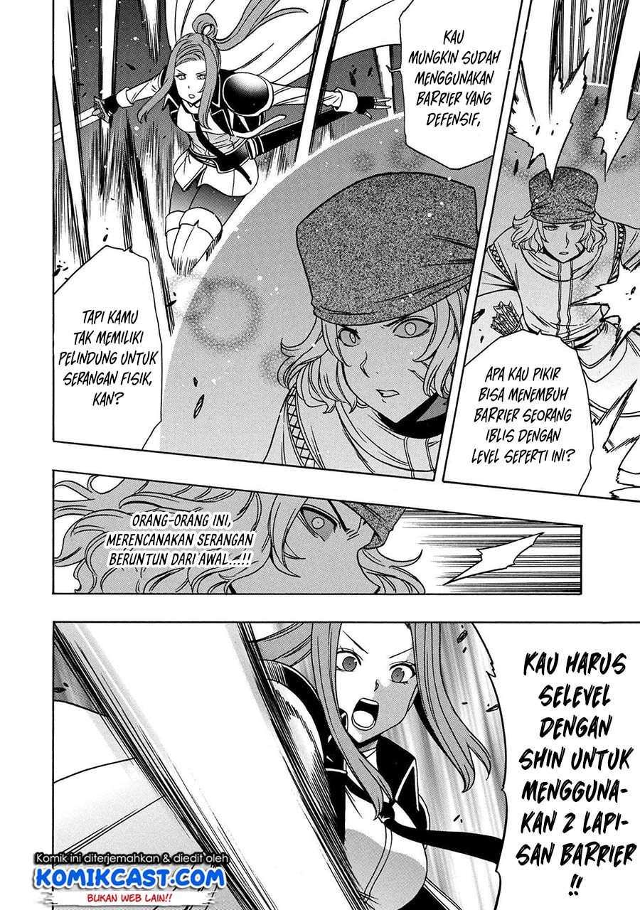 Kenja no Mago chapter 49.2 halaman 13