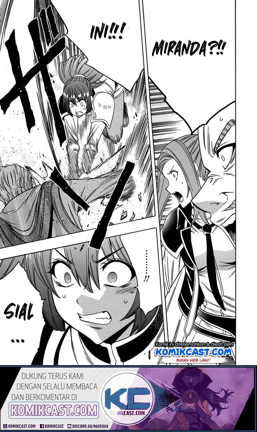 Kenja no Mago chapter 49.2 halaman 16