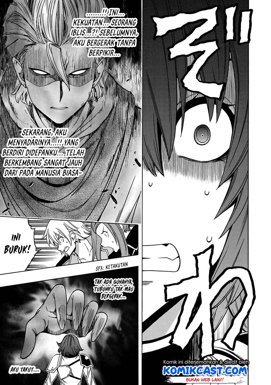 Kenja no Mago chapter 49.2 halaman 18