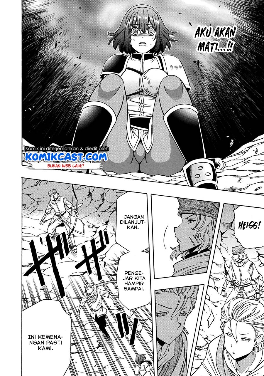 Kenja no Mago chapter 49.2 halaman 19
