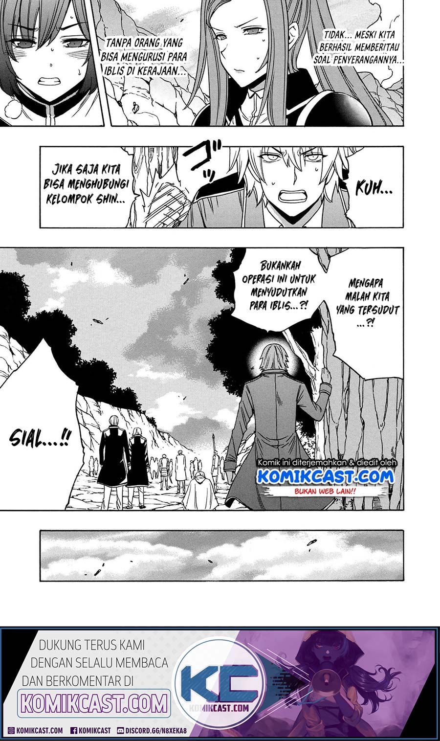 Kenja no Mago chapter 49.2 halaman 24