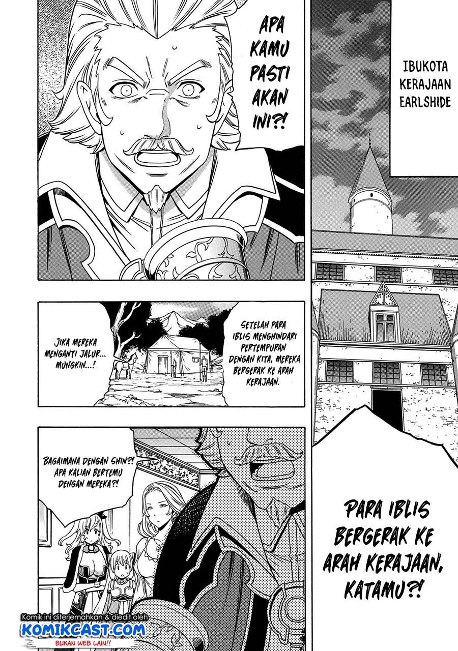 Kenja no Mago chapter 49.2 halaman 25