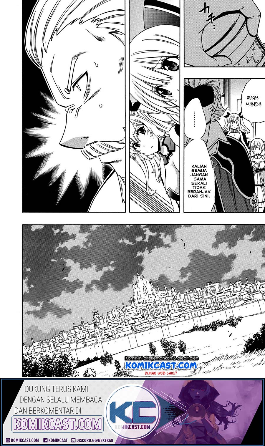 Kenja no Mago chapter 49.2 halaman 27