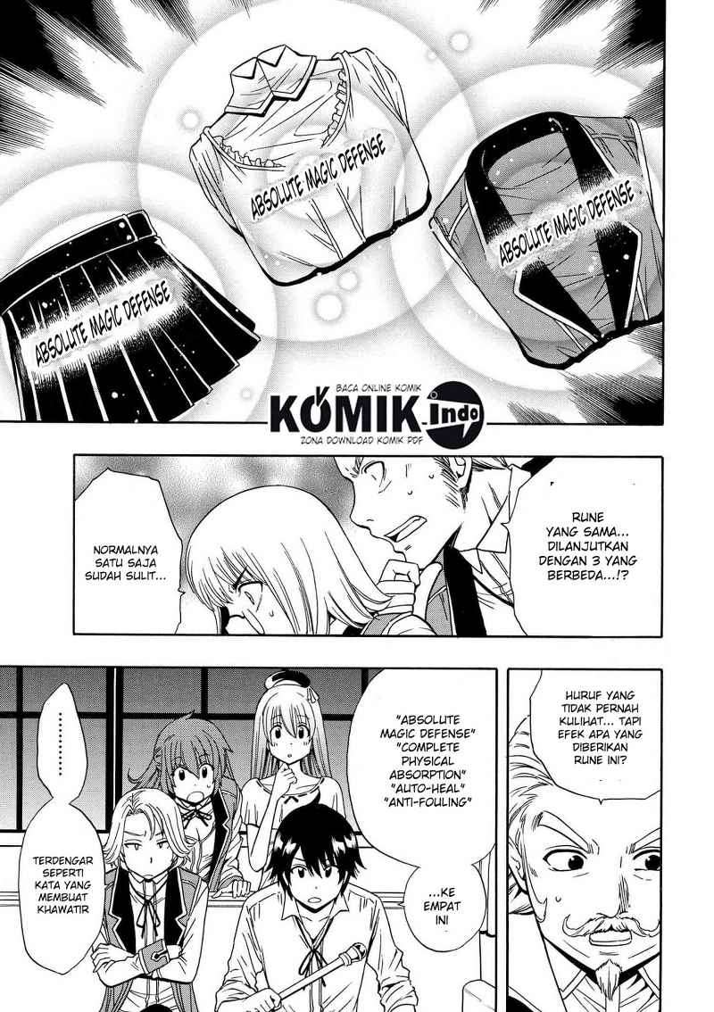 Kenja no Mago Bab 5.2 halaman 7