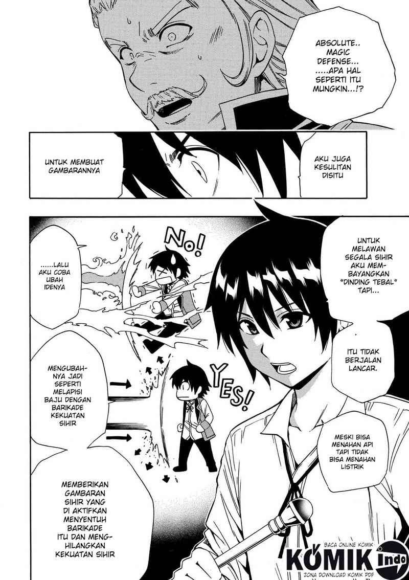 Kenja no Mago Bab 5.2 halaman 8