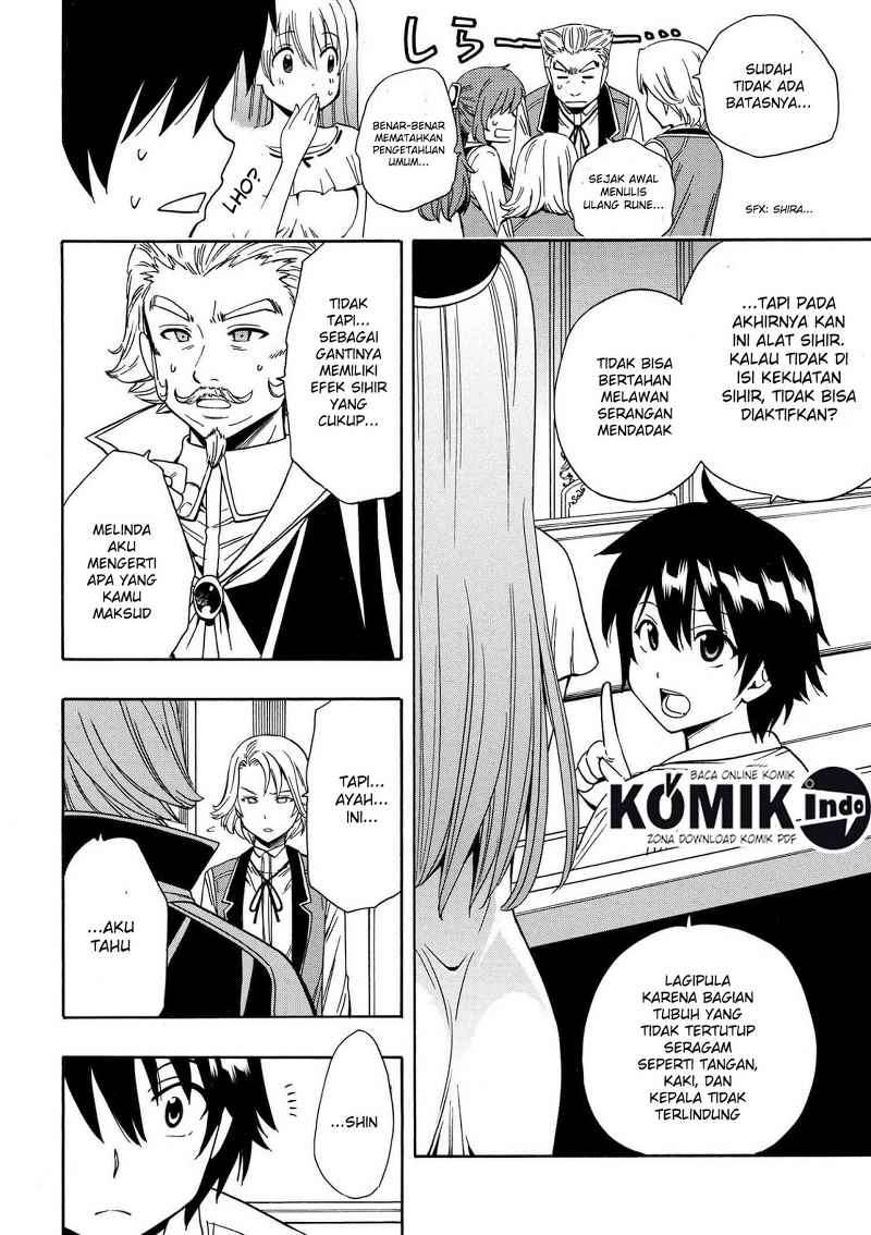 Kenja no Mago Bab 5.2 halaman 10