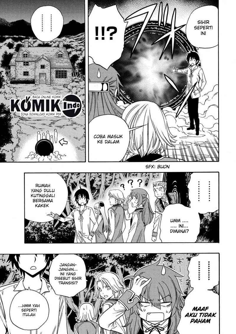 Kenja no Mago Bab 5.2 halaman 17