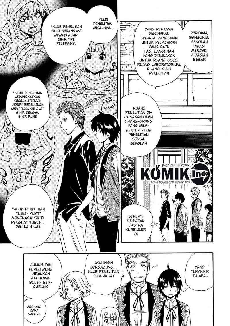 Kenja no Mago Bab 5.2 halaman 21