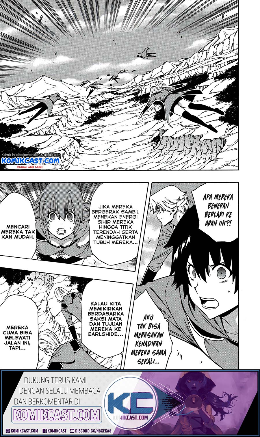 Kenja no Mago Bab 50.1 halaman 1