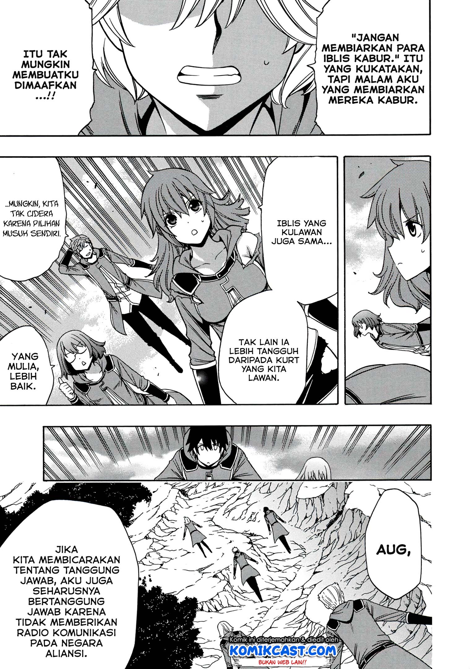 Kenja no Mago Bab 50.1 halaman 5