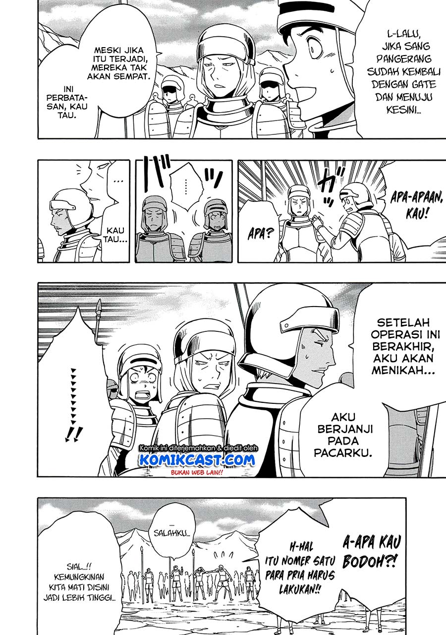 Kenja no Mago Bab 50.1 halaman 16
