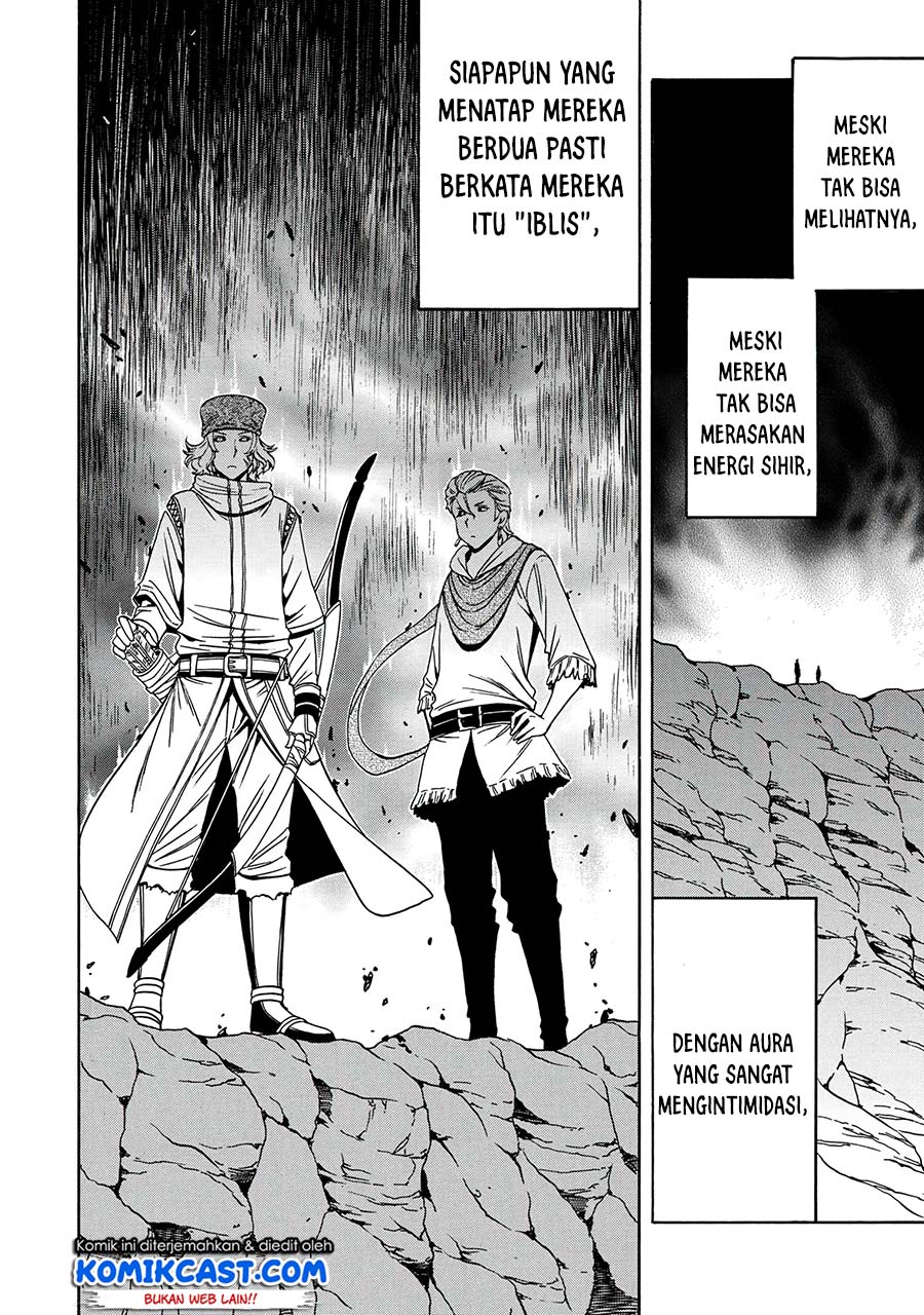 Kenja no Mago Bab 50.1 halaman 18