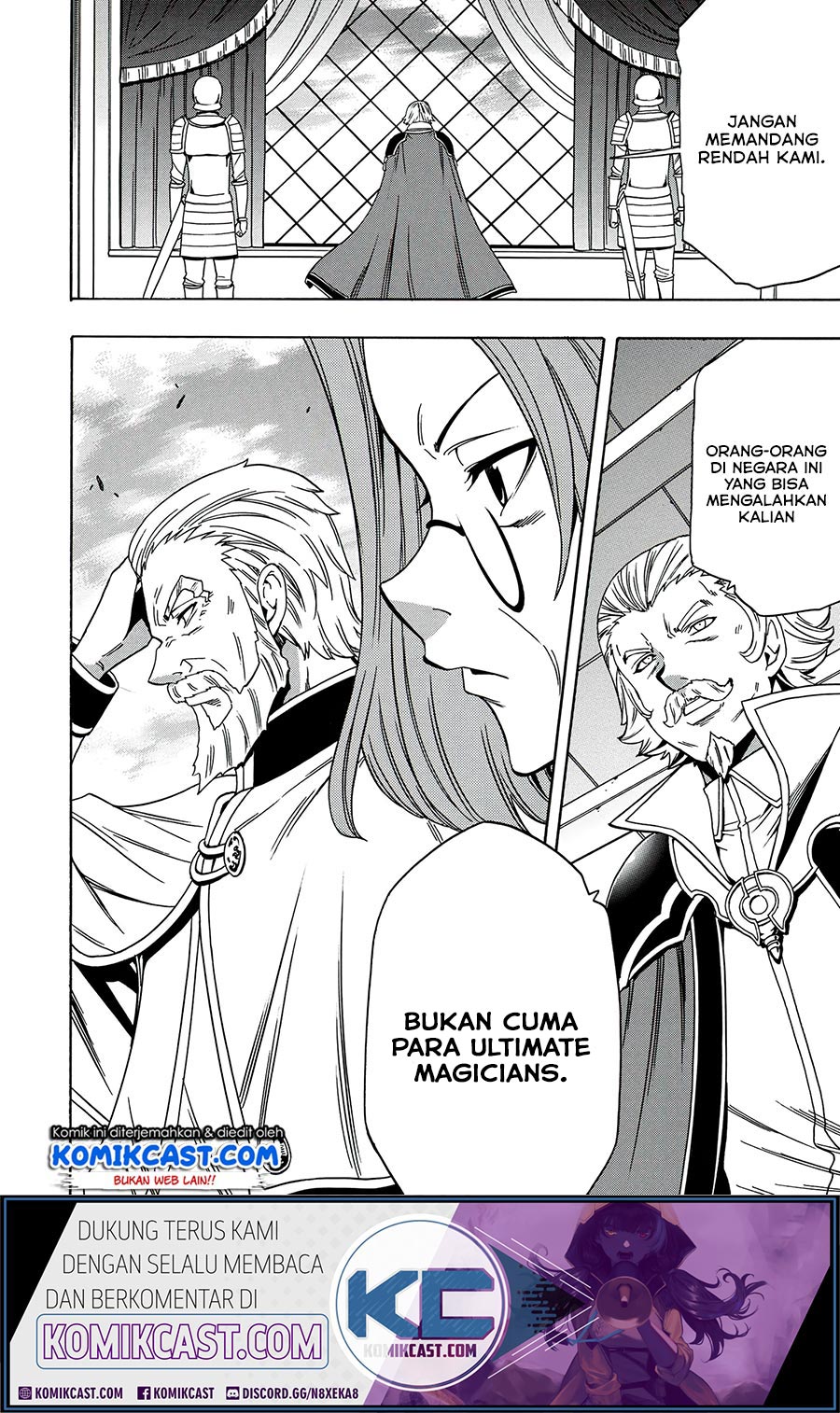 Kenja no Mago chapter 50.2 halaman 1