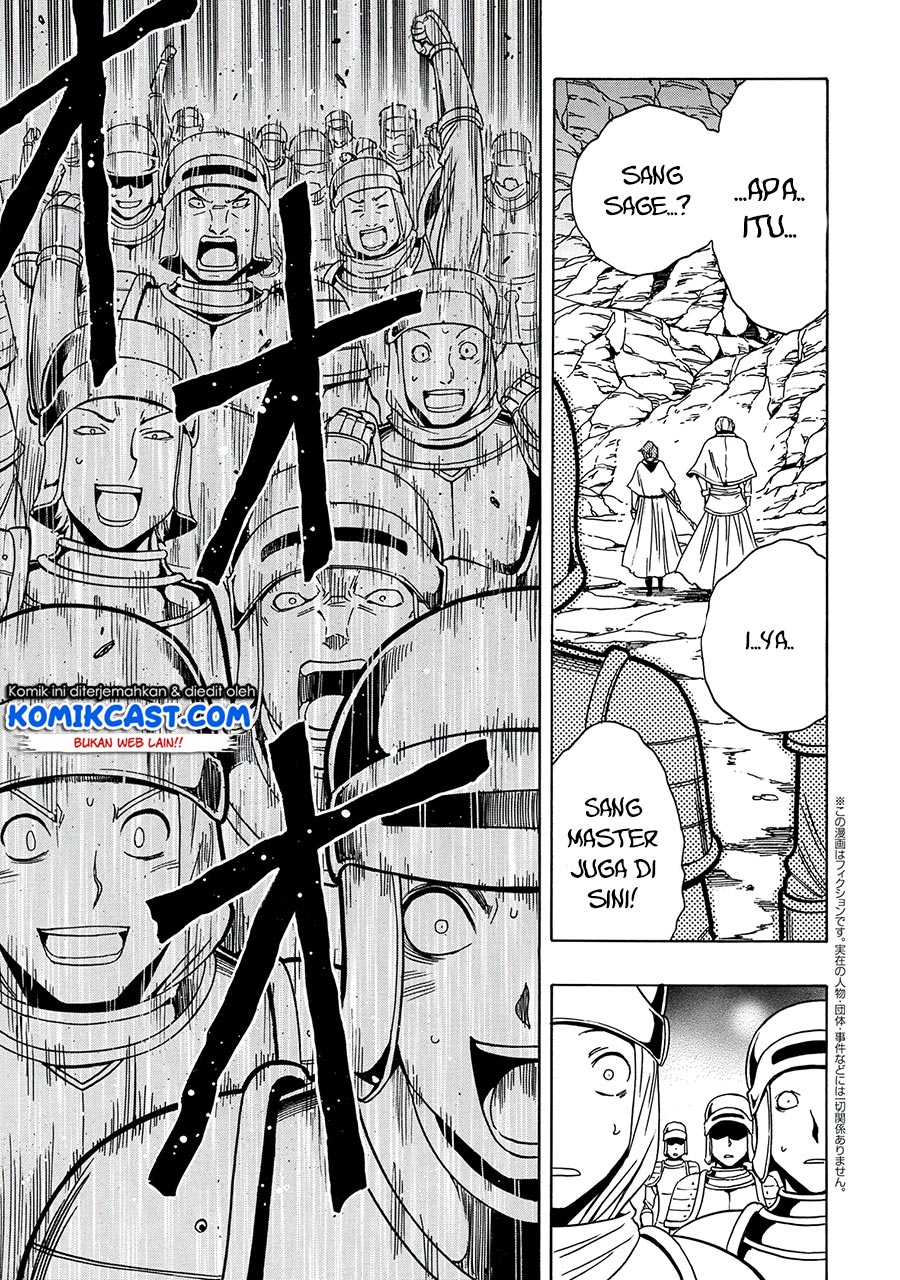 Kenja no Mago chapter 50.2 halaman 2