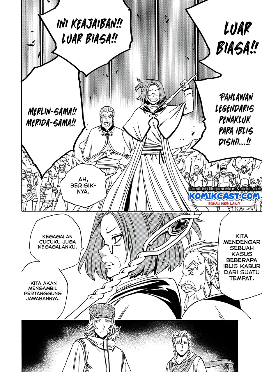 Kenja no Mago chapter 50.2 halaman 3