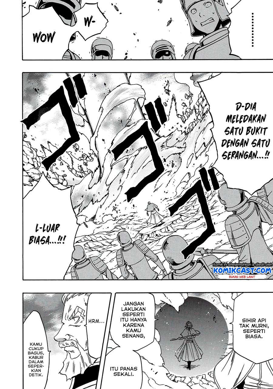 Kenja no Mago chapter 50.2 halaman 9