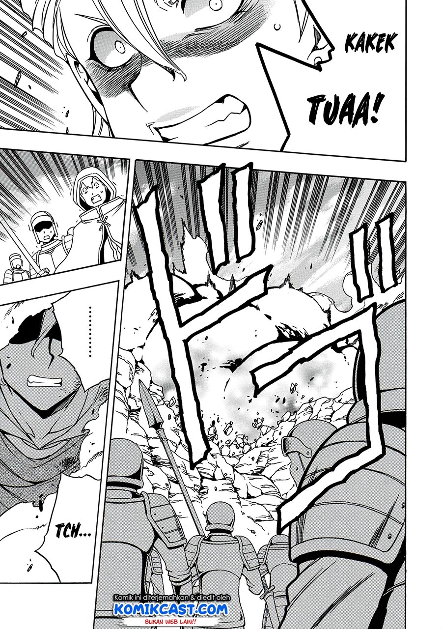 Kenja no Mago chapter 50.2 halaman 14