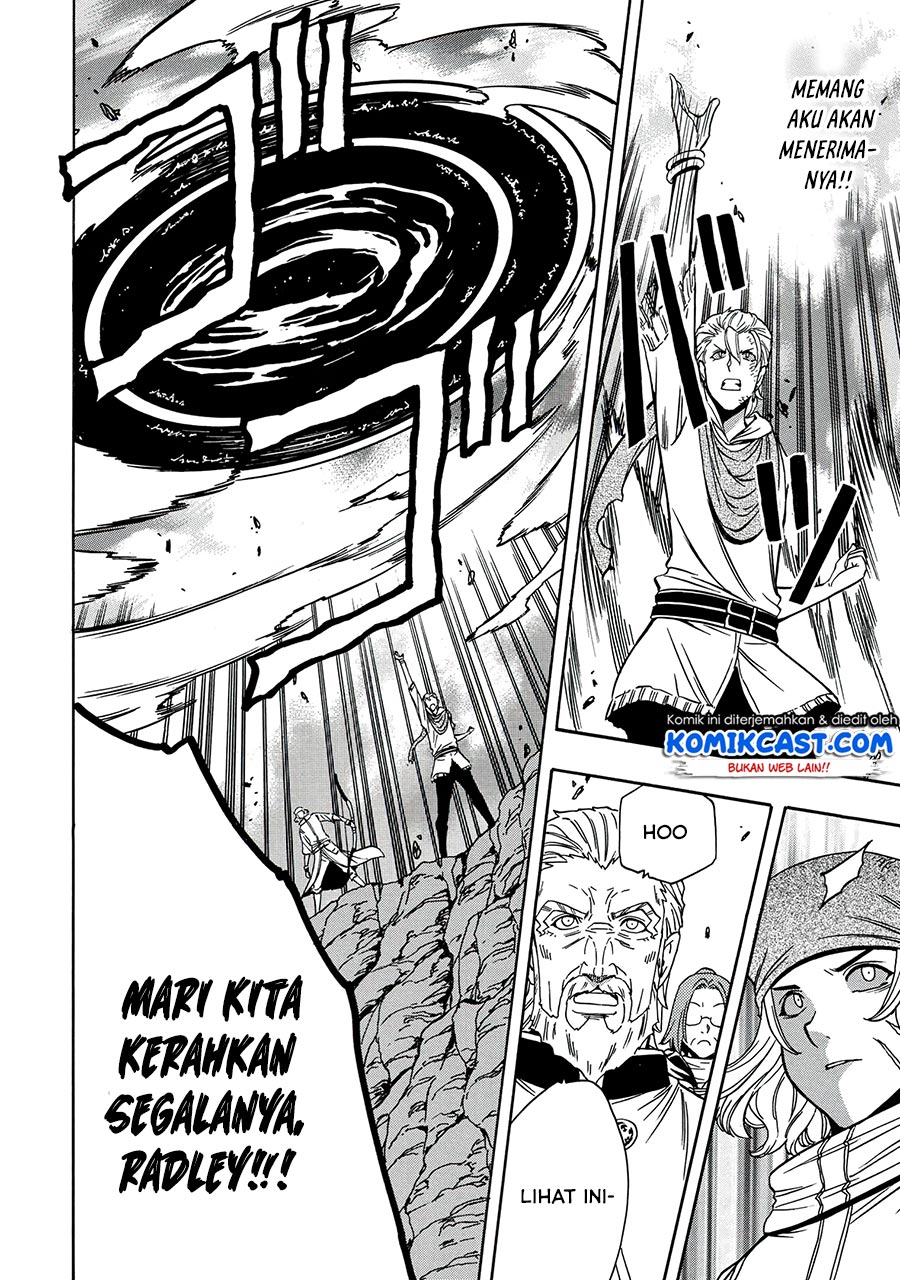 Kenja no Mago chapter 50.2 halaman 17