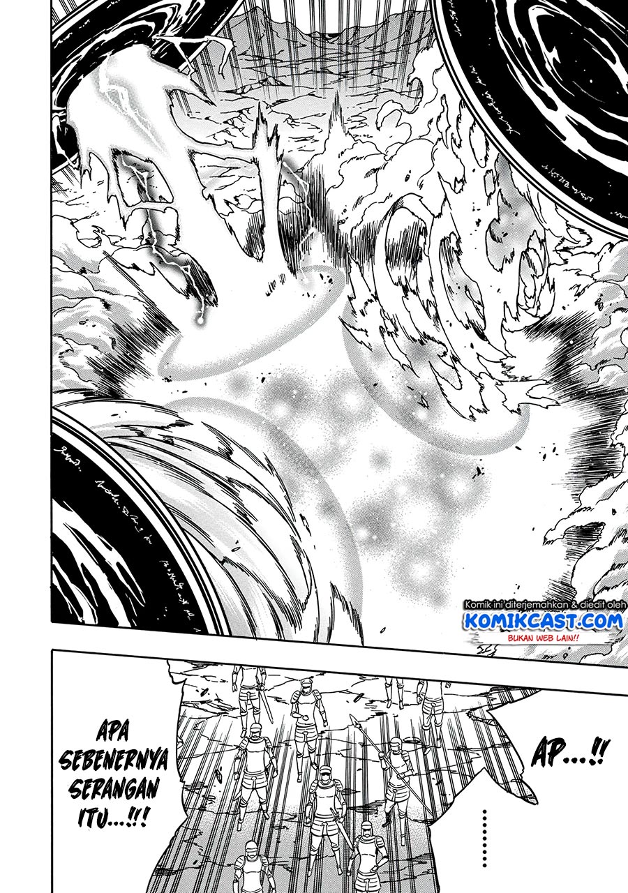Kenja no Mago chapter 50.2 halaman 19