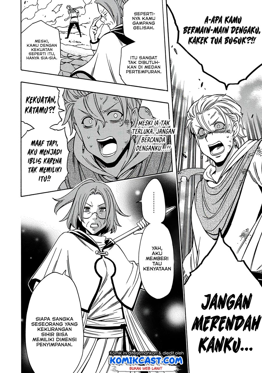 Kenja no Mago chapter 50.2 halaman 21
