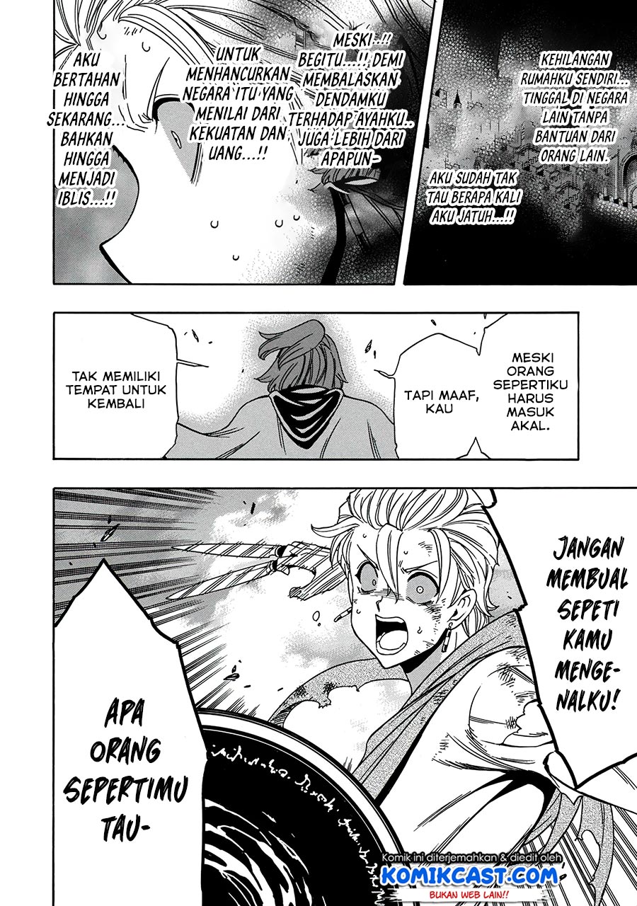 Kenja no Mago chapter 50.2 halaman 23