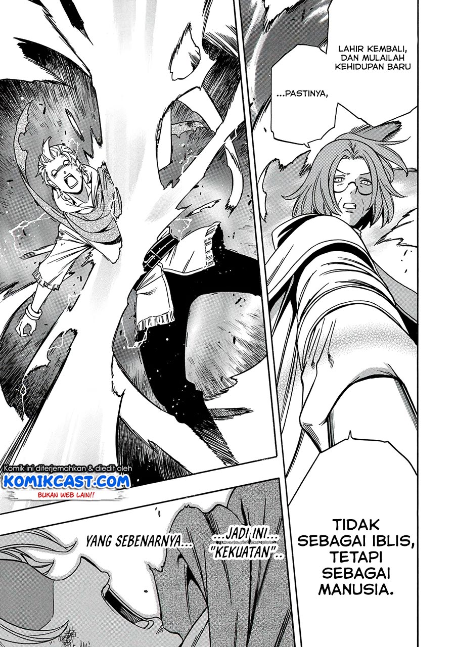 Kenja no Mago chapter 50.2 halaman 24
