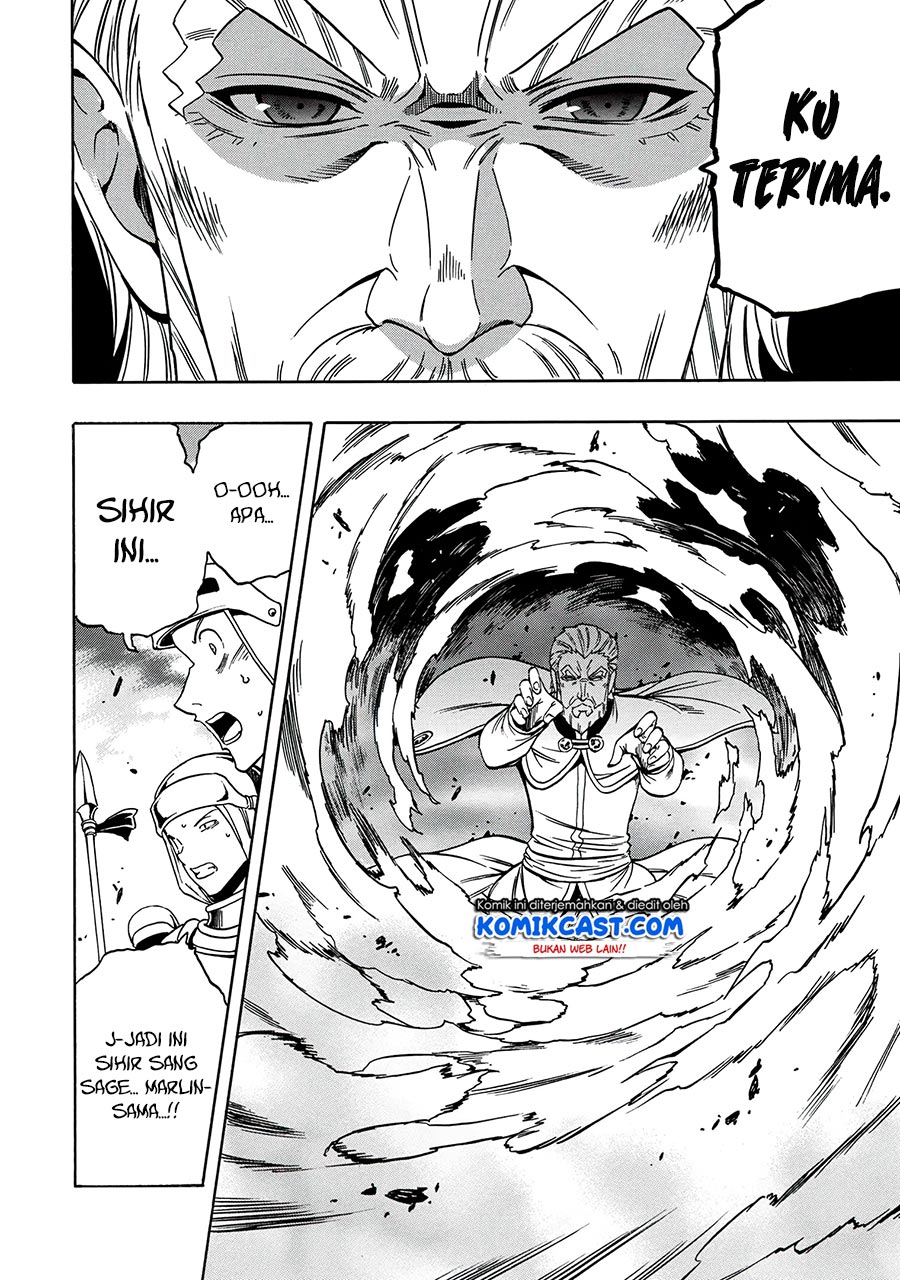 Kenja no Mago chapter 50.2 halaman 27