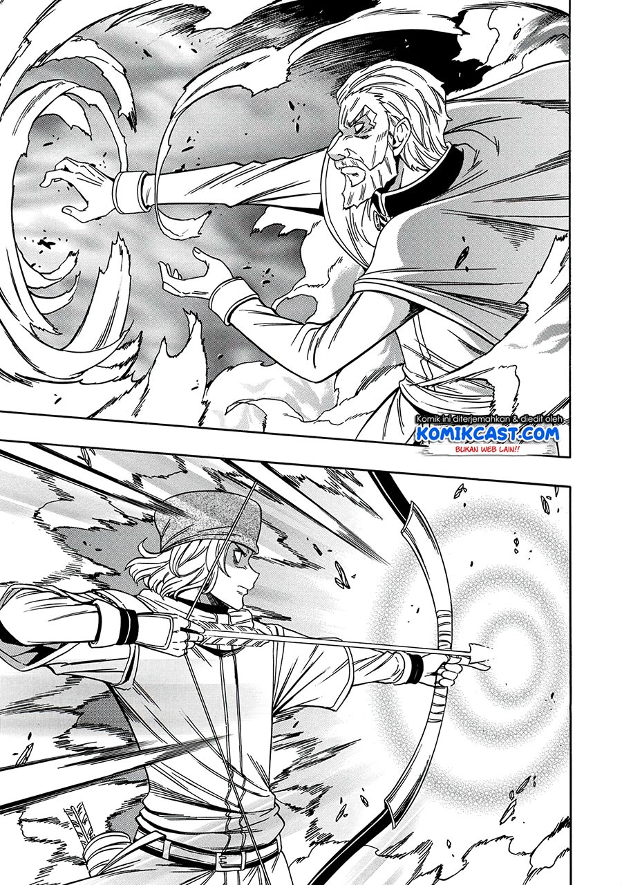 Kenja no Mago chapter 50.2 halaman 28