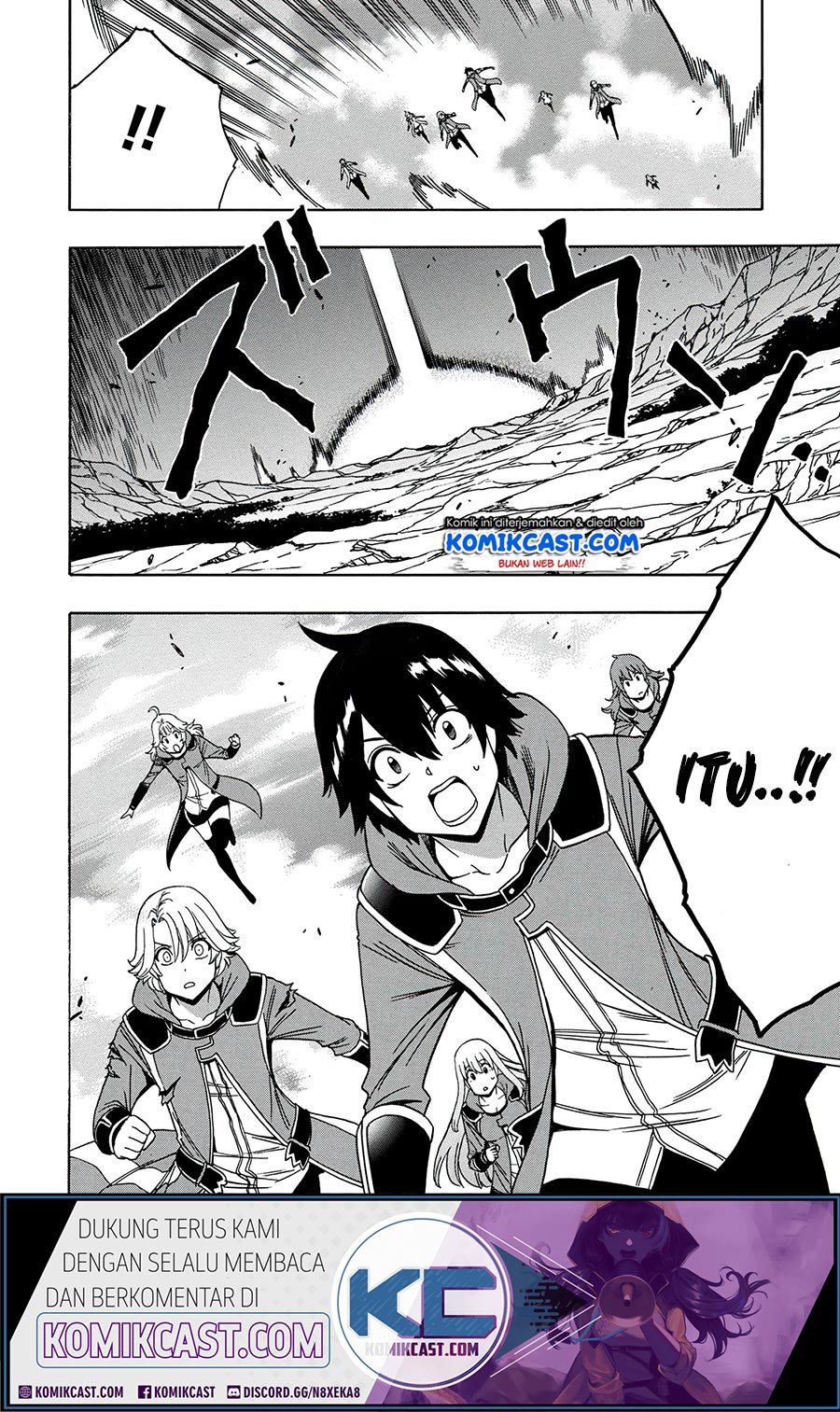 Kenja no Mago chapter 50.2 halaman 31