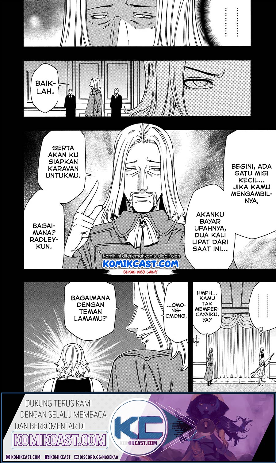Kenja no Mago chapter 51.1 halaman 2