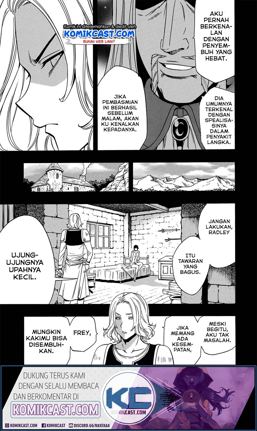 Kenja no Mago chapter 51.1 halaman 3