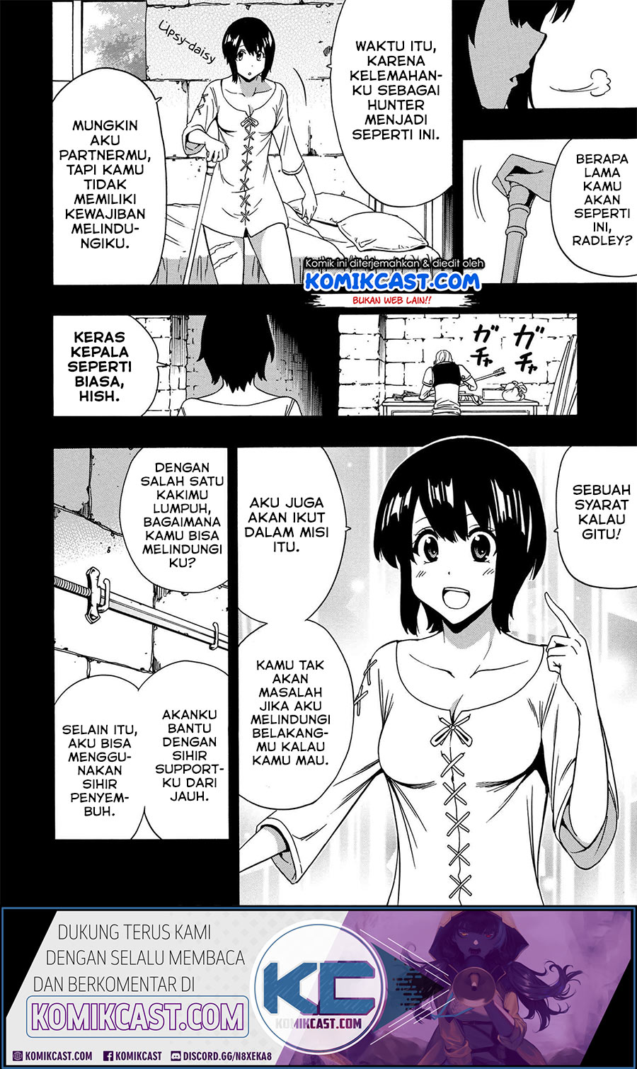 Kenja no Mago chapter 51.1 halaman 4