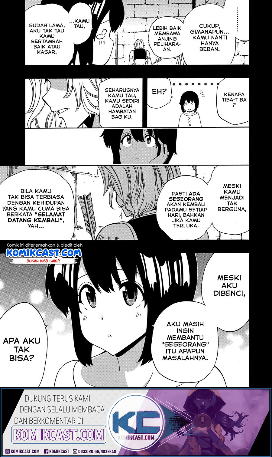 Kenja no Mago chapter 51.1 halaman 5