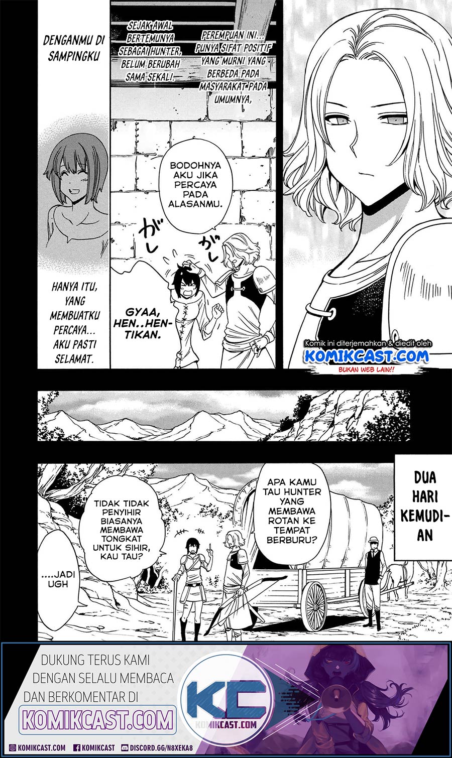 Kenja no Mago chapter 51.1 halaman 6