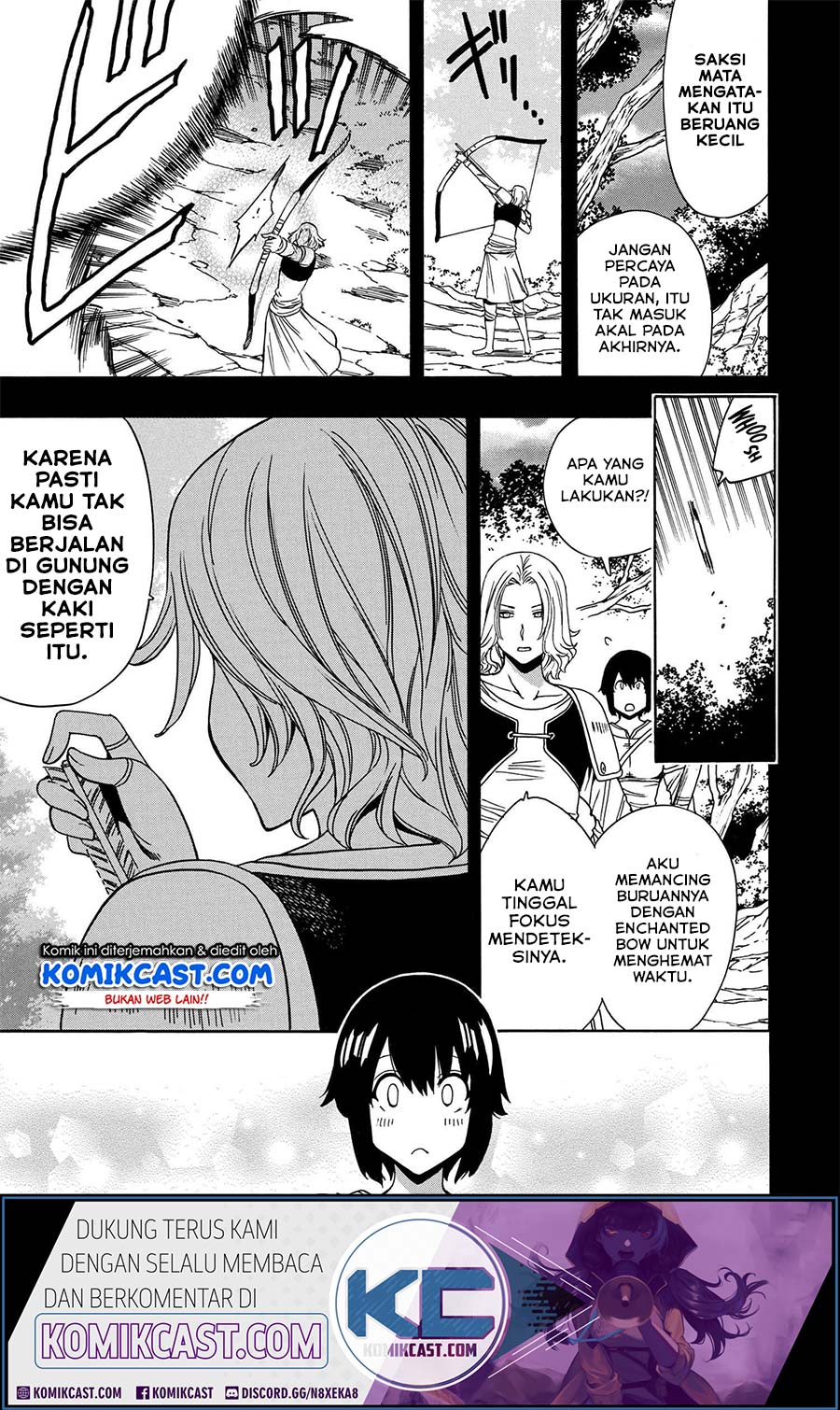 Kenja no Mago chapter 51.1 halaman 7