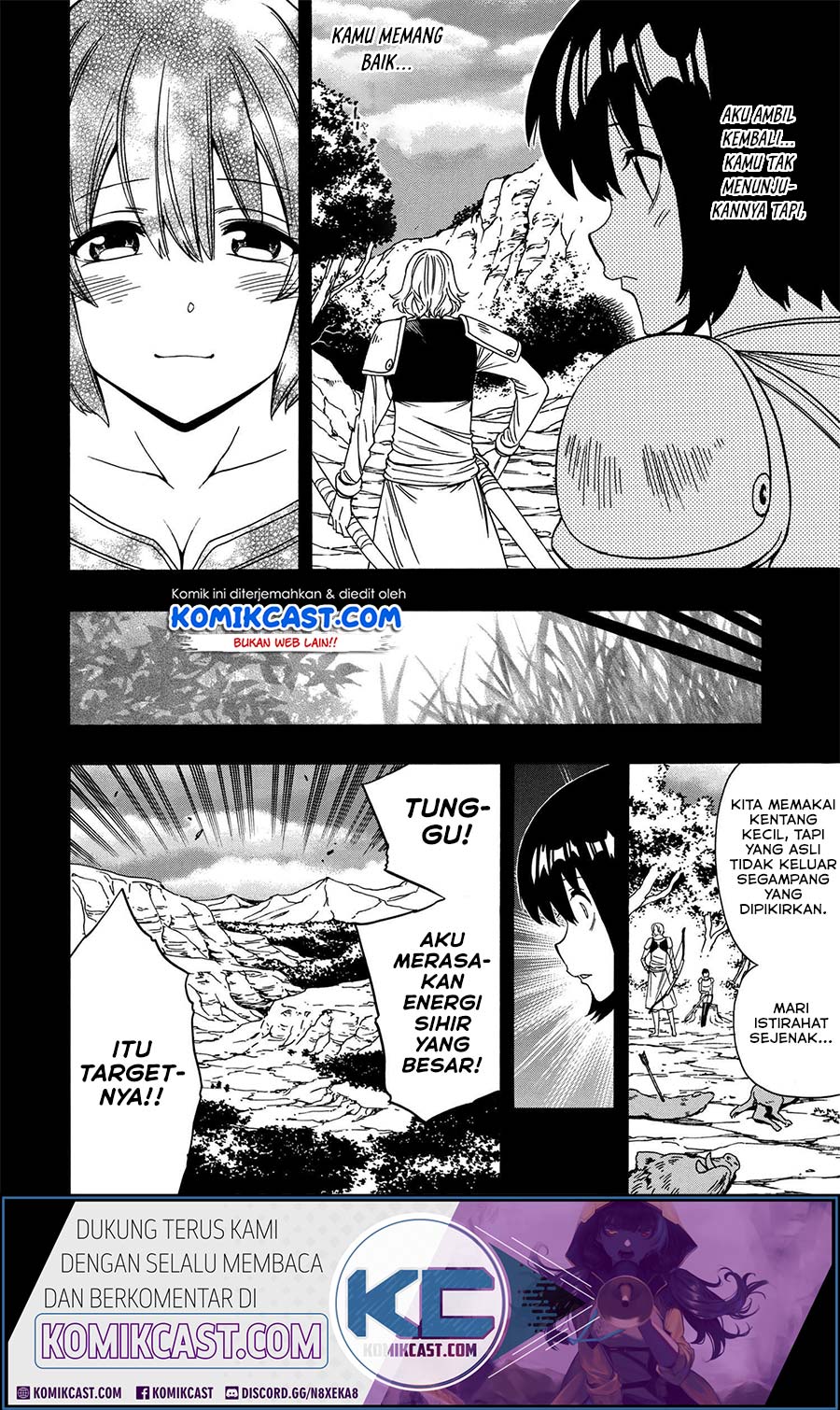 Kenja no Mago chapter 51.1 halaman 8